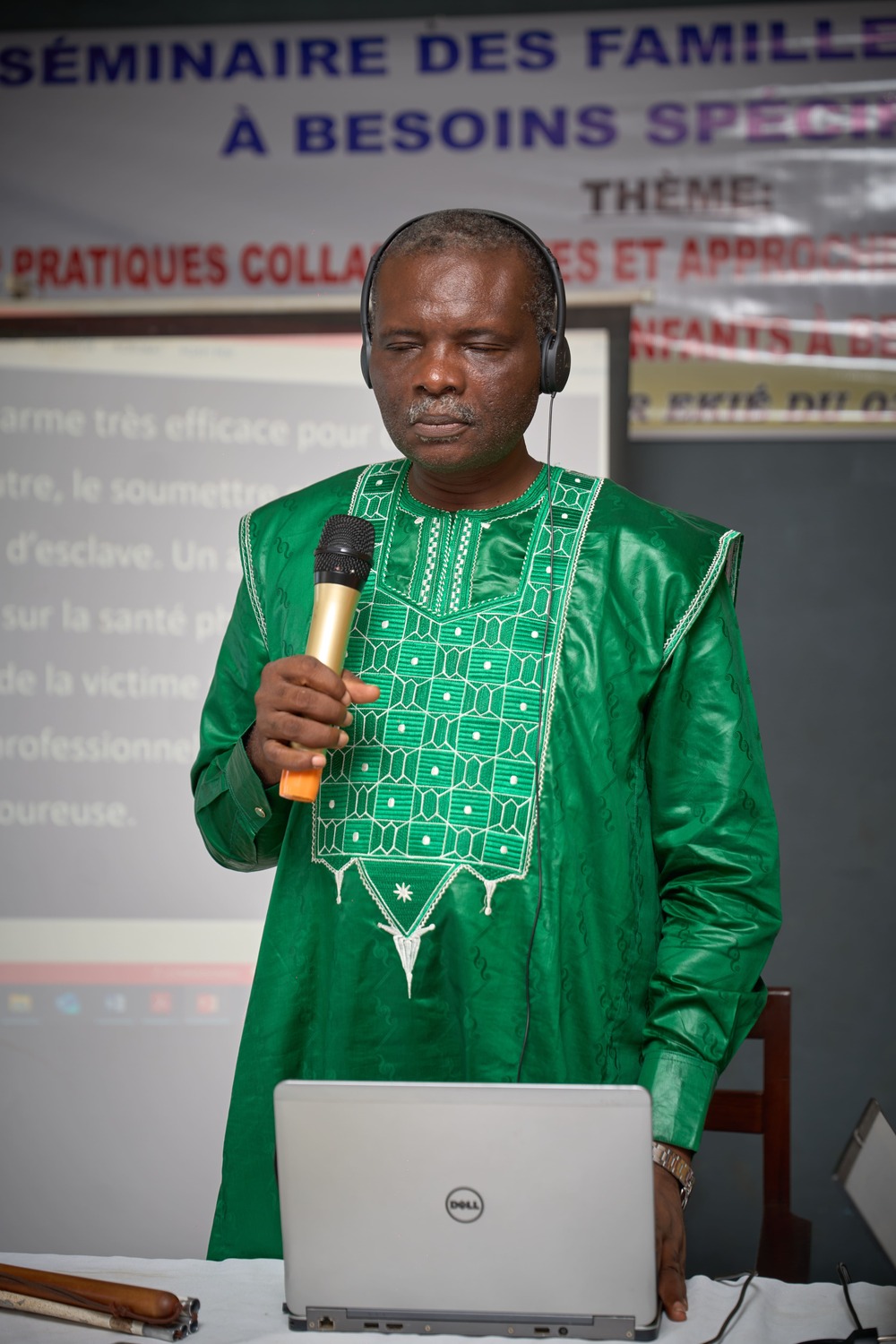 Dr Coco Bertin MOWA - Engagement pour l'inclusion